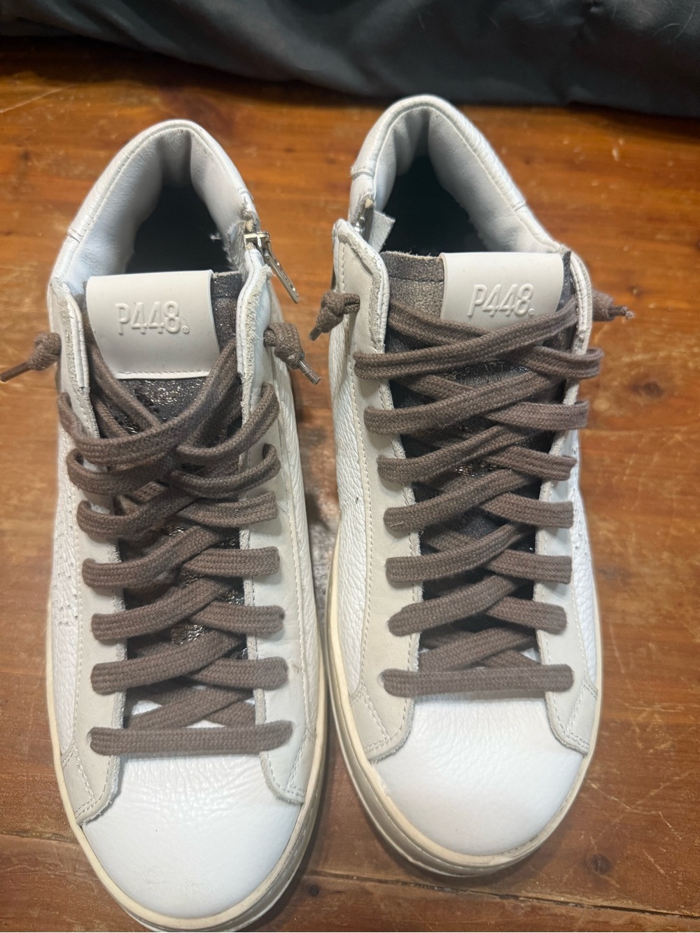 P448 John Mid Top Sneakers